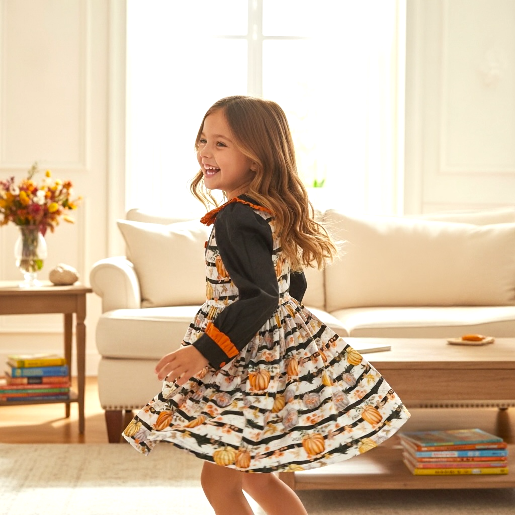 Robin Dress: Autumn Edition