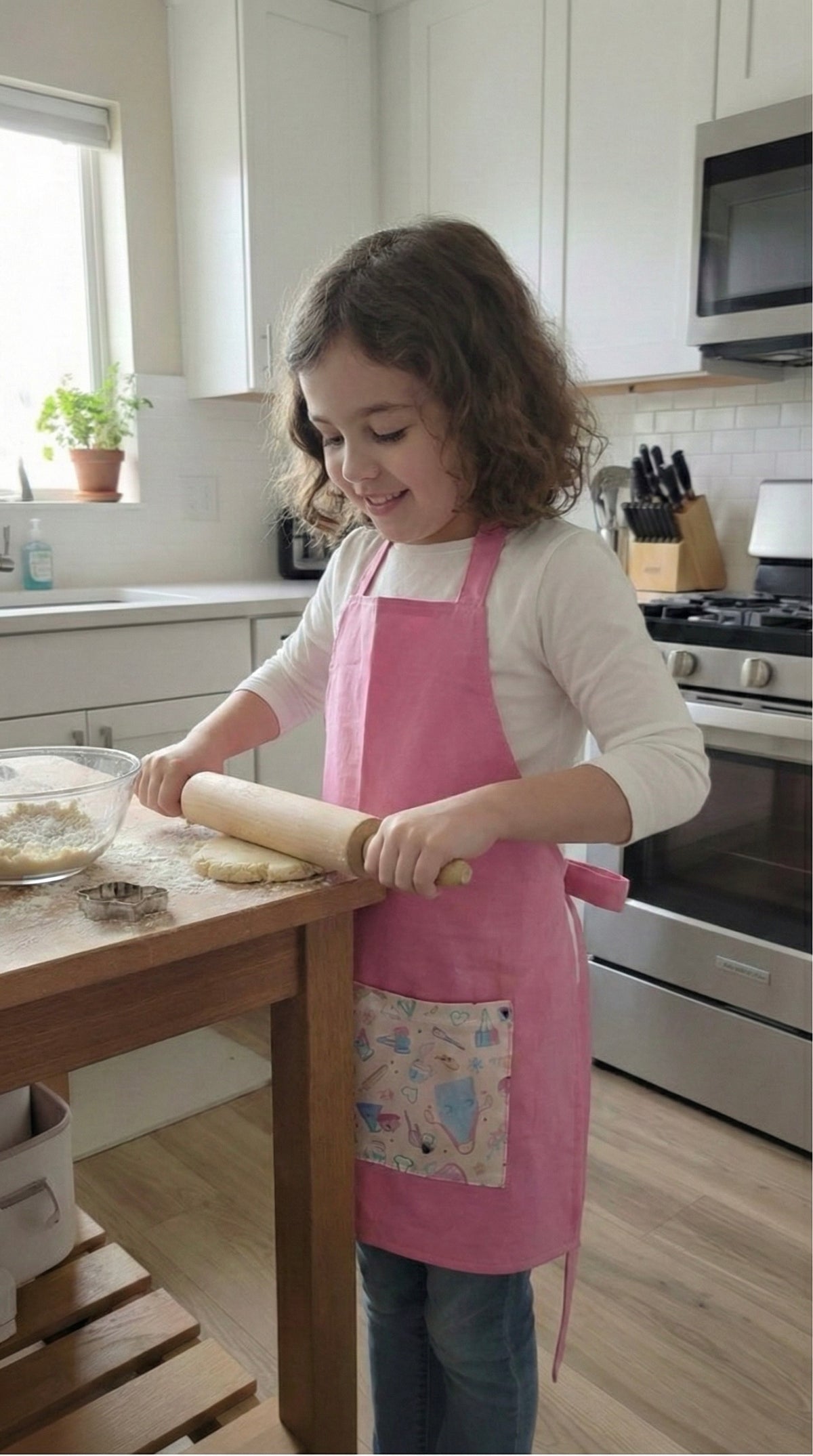 Julienne Apron