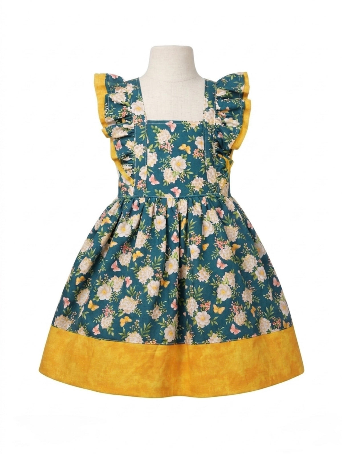 Cecille Ruffle Pinafore