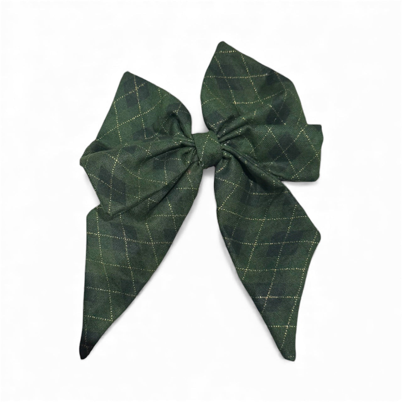 Young World Tailed Hair Bow