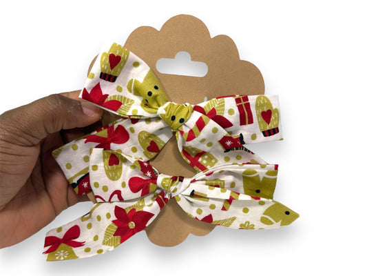 Small Hair Bow Set