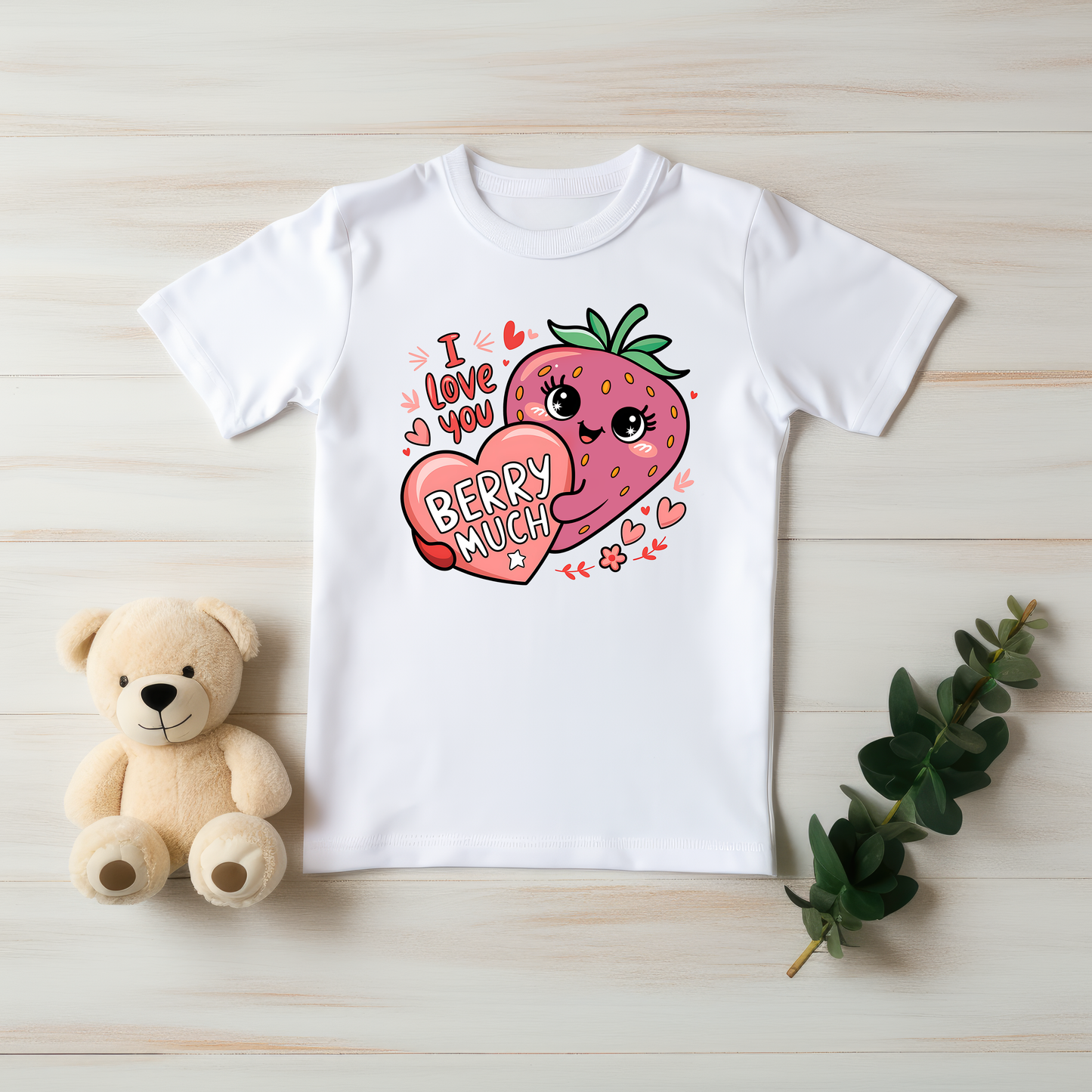 Sharifah Graphic Tee: Valentines Edition