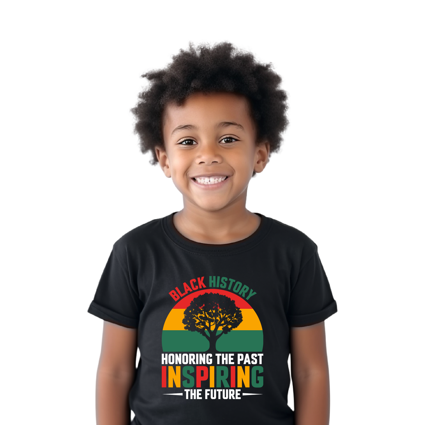 Sharif Graphic Tee: Black History Collection