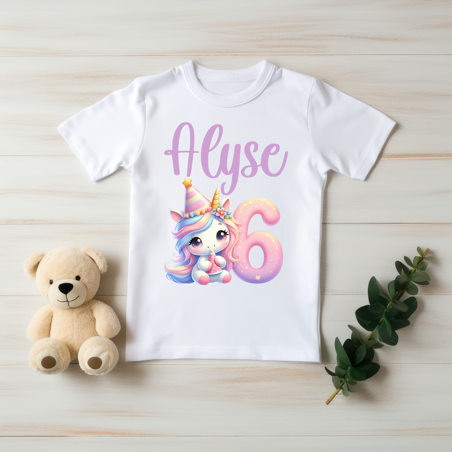 Pastel birthday unicorn tshirt.png