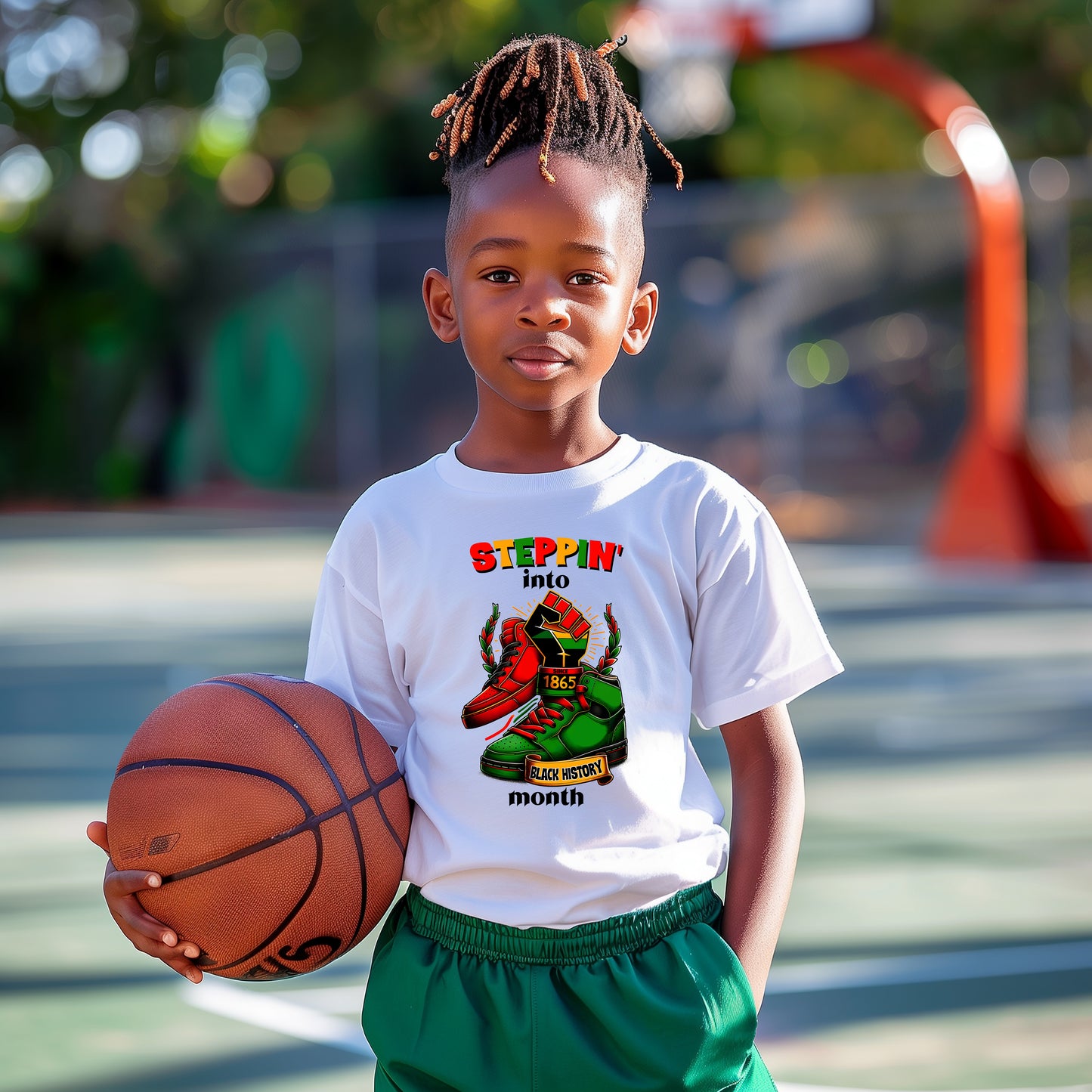 Sharif Graphic Tee: Black History Collection
