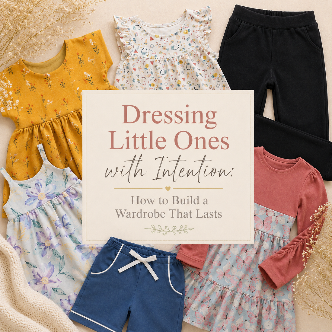 Dressing Little Ones with Intention: How to Build a Wardrobe That Lasts