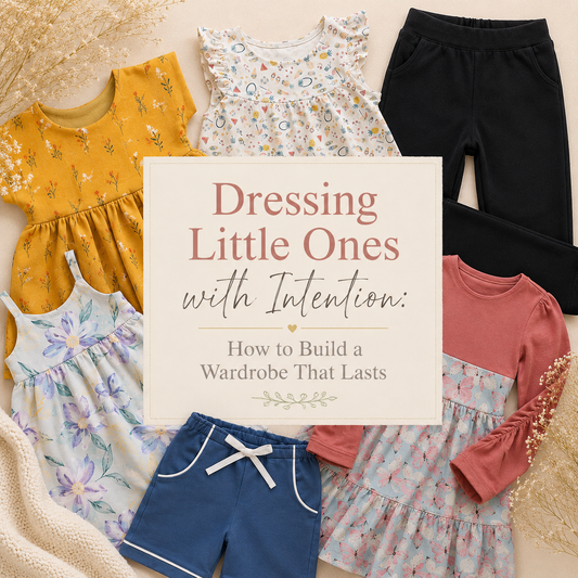 Dressing Little Ones with Intention: How to Build a Wardrobe That Lasts