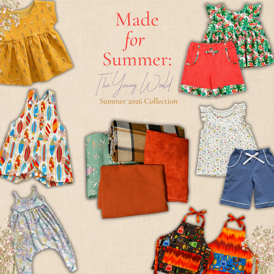Made for Summer: The Young World Summer 2026 Collection