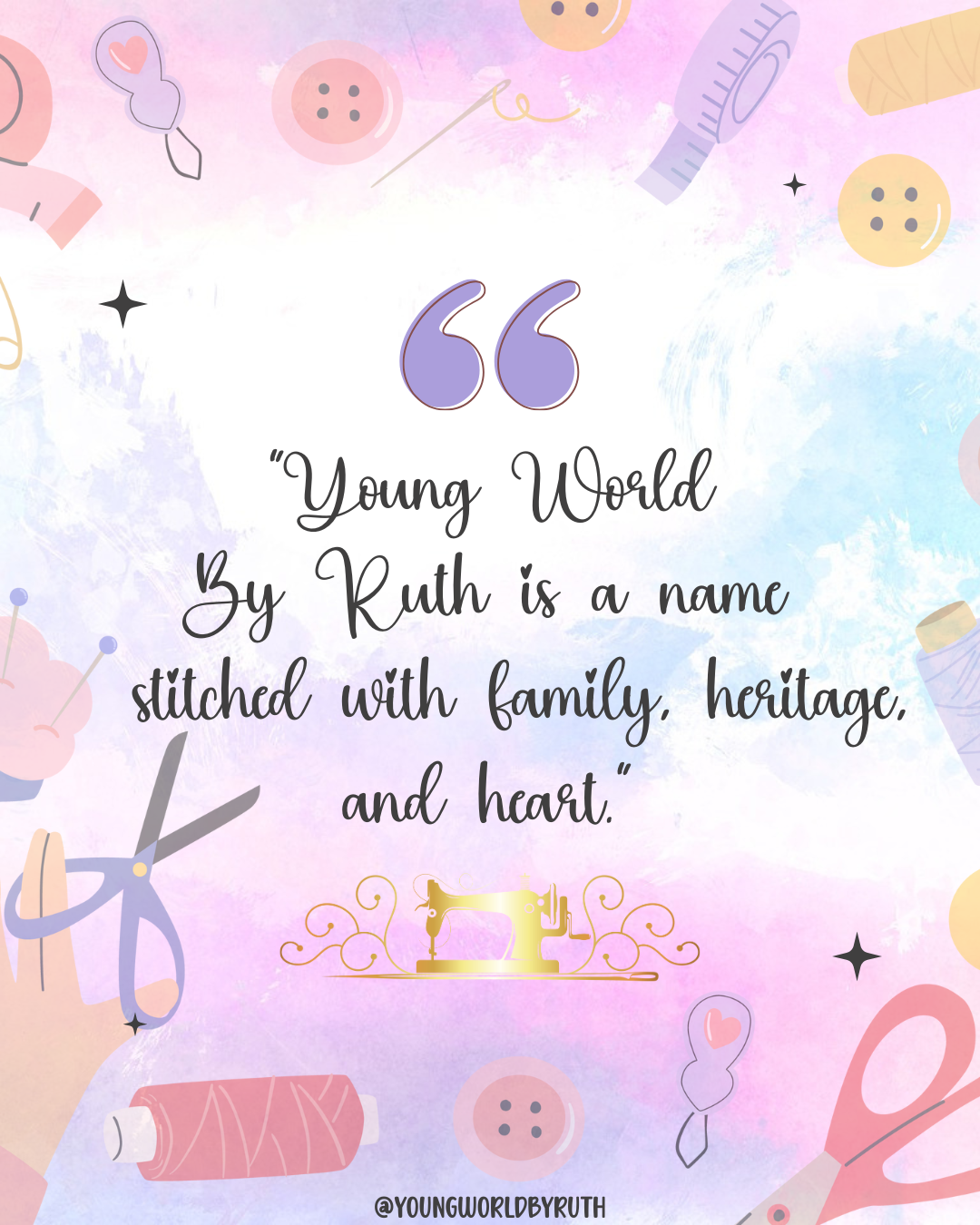 Did You Know? The Meaning Behind “Young World by Ruth”