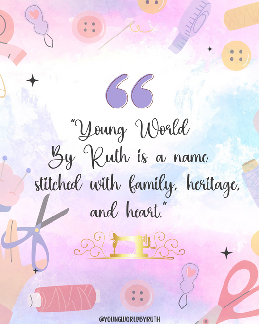 Did You Know? The Meaning Behind “Young World by Ruth”