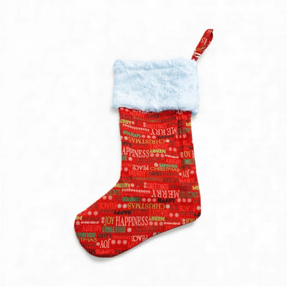 Handmade Christmas Stocking