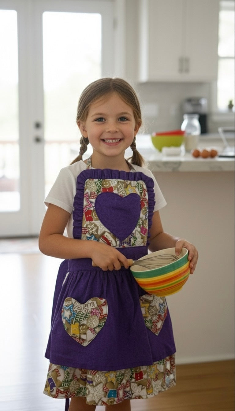 Riley Apron | Christmas Edition