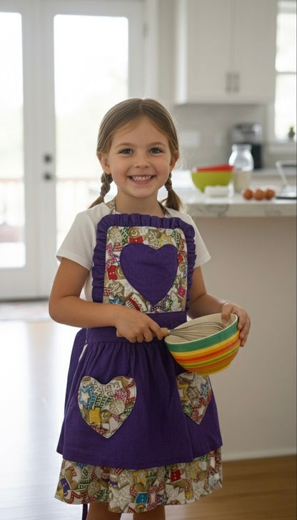 Riley Apron | Christmas Edition