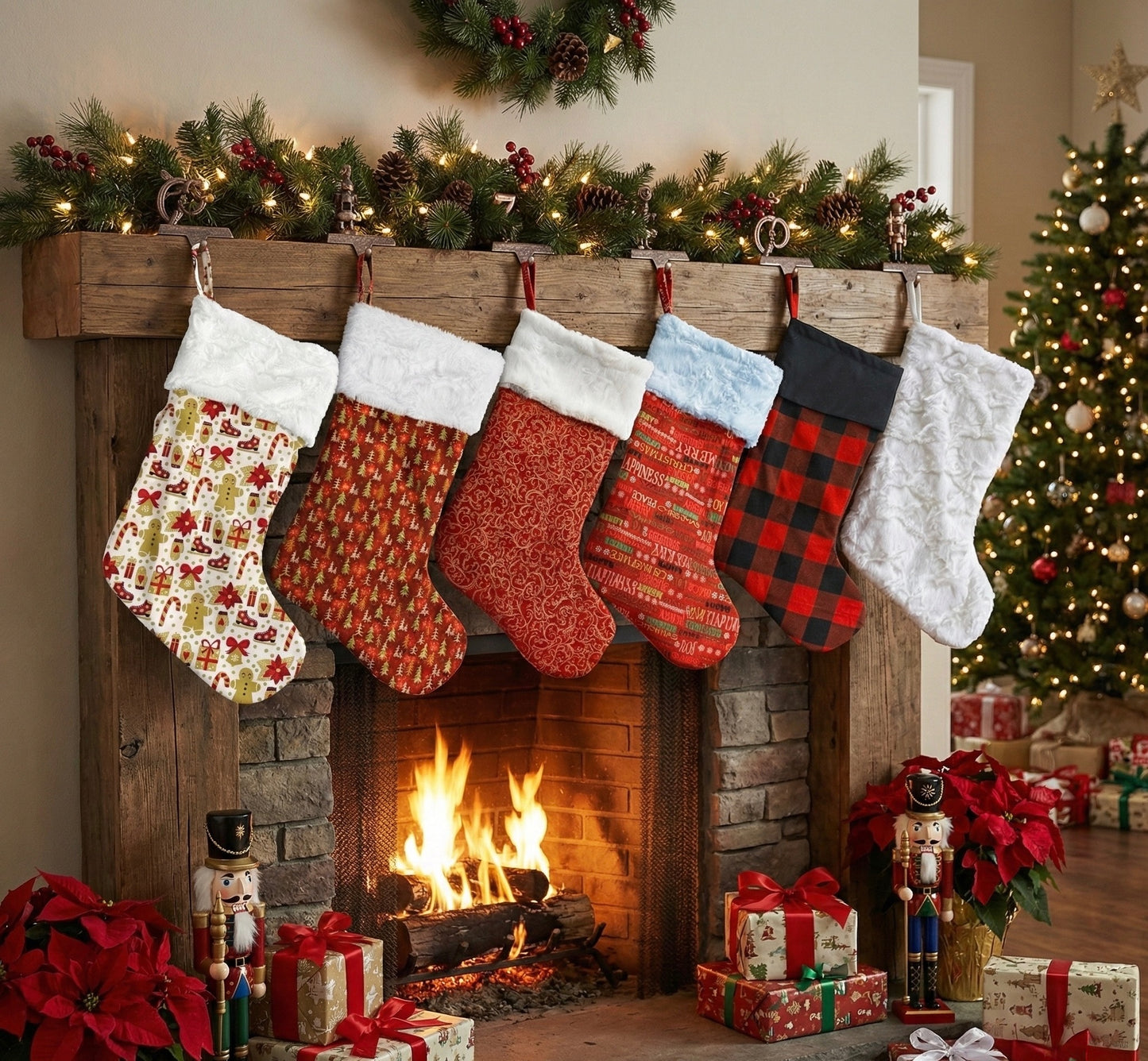 Handmade Christmas Stocking