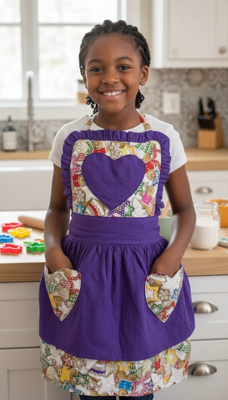 Riley Apron | Christmas Edition