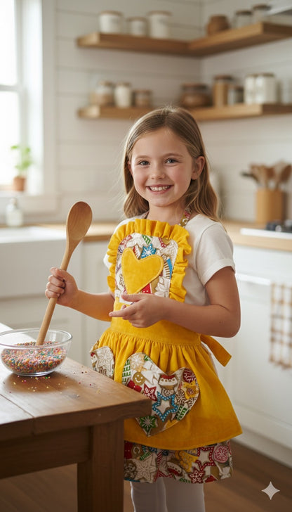 Riley Apron | Christmas Edition