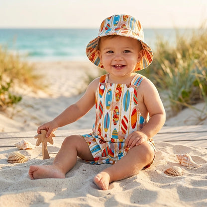 The Elio Romper |Unisex Shortall