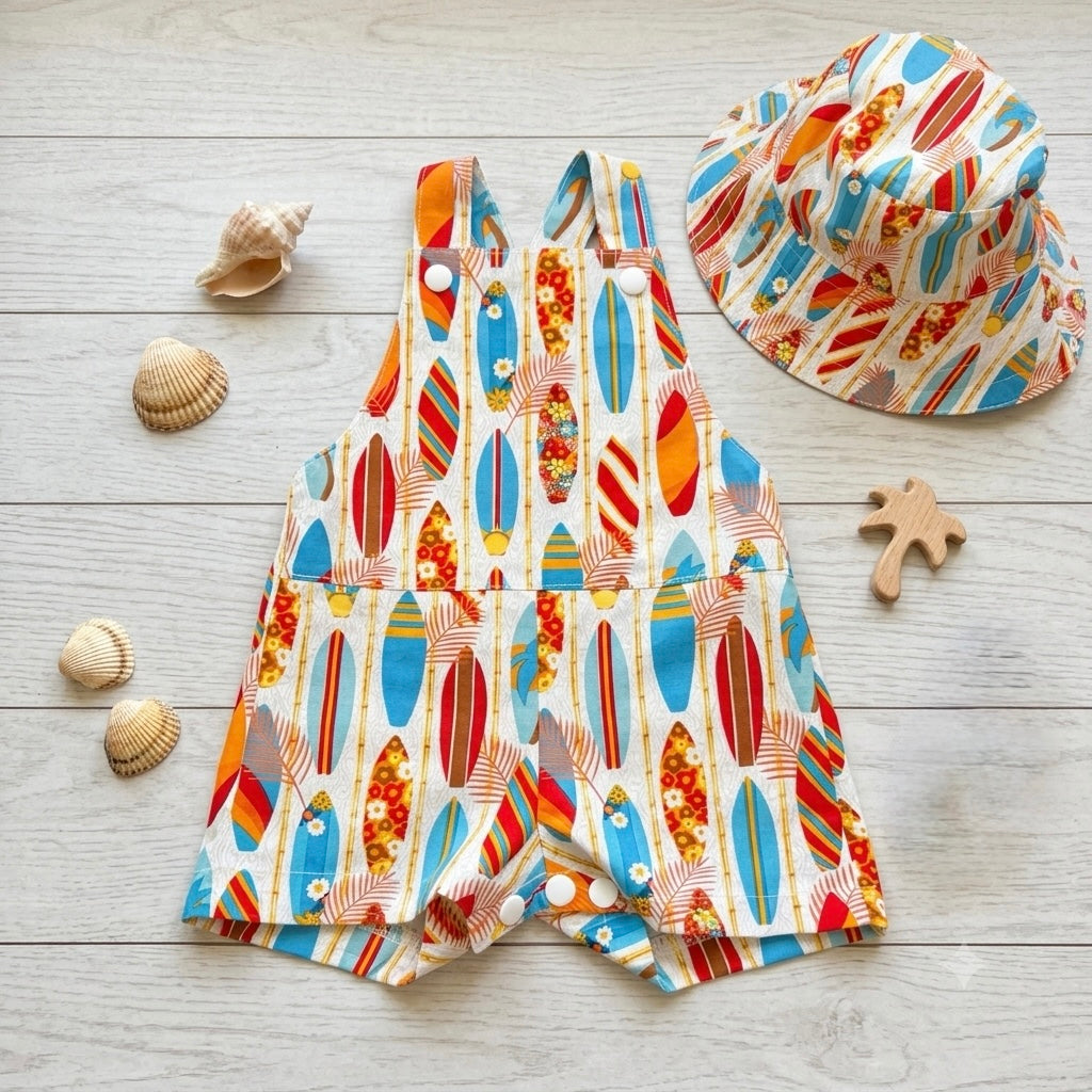 The Elio Romper |Unisex Shortall