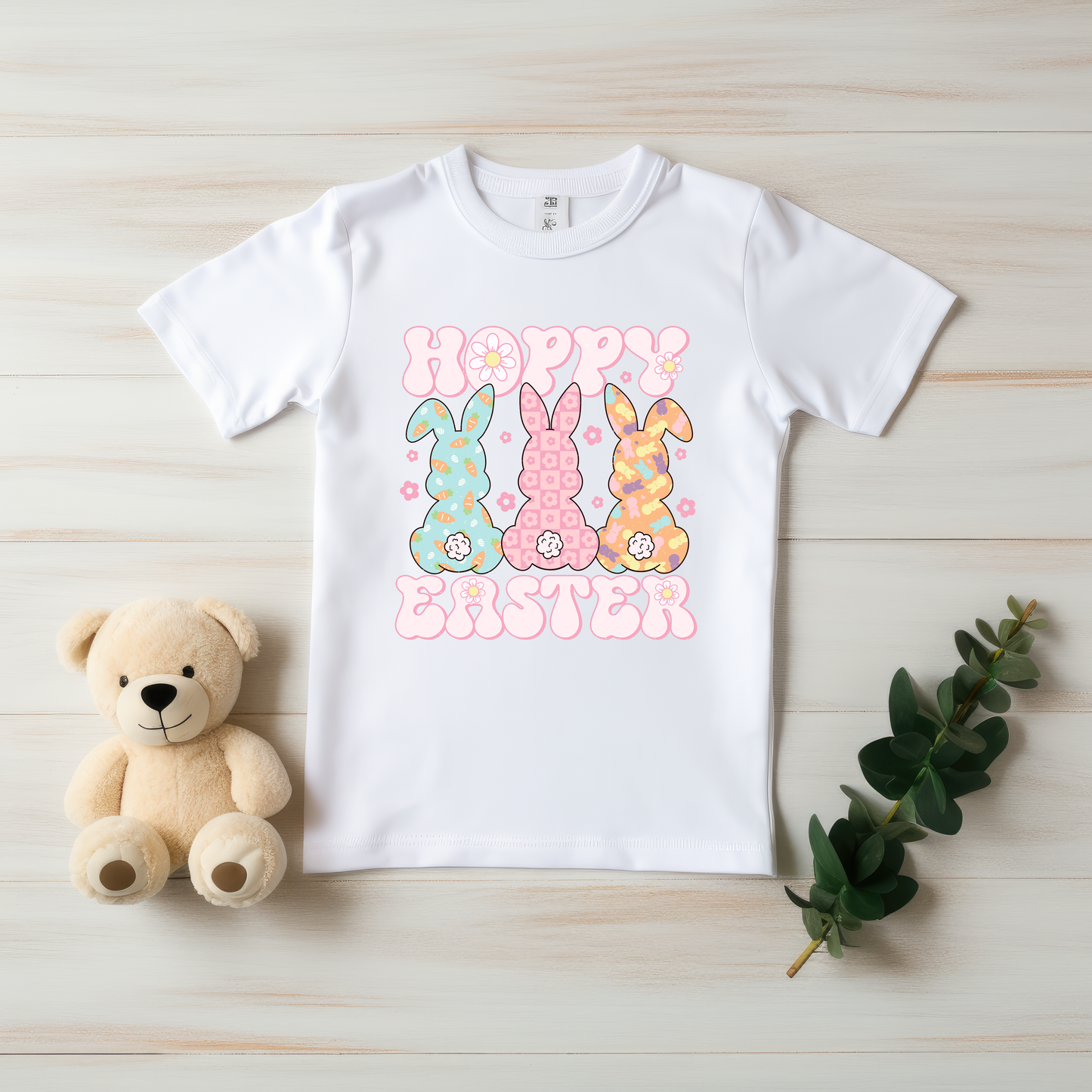 Sharifah Graphic Tee: Easter Collection