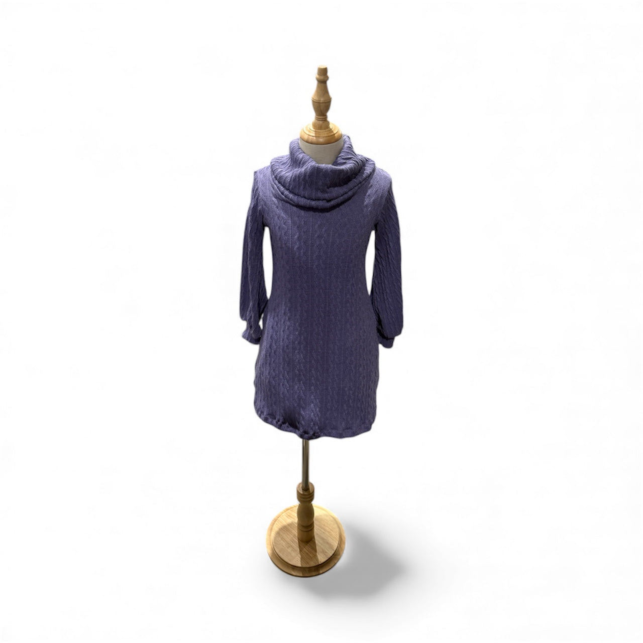 Siofra Cowl Neck Sweater Dress