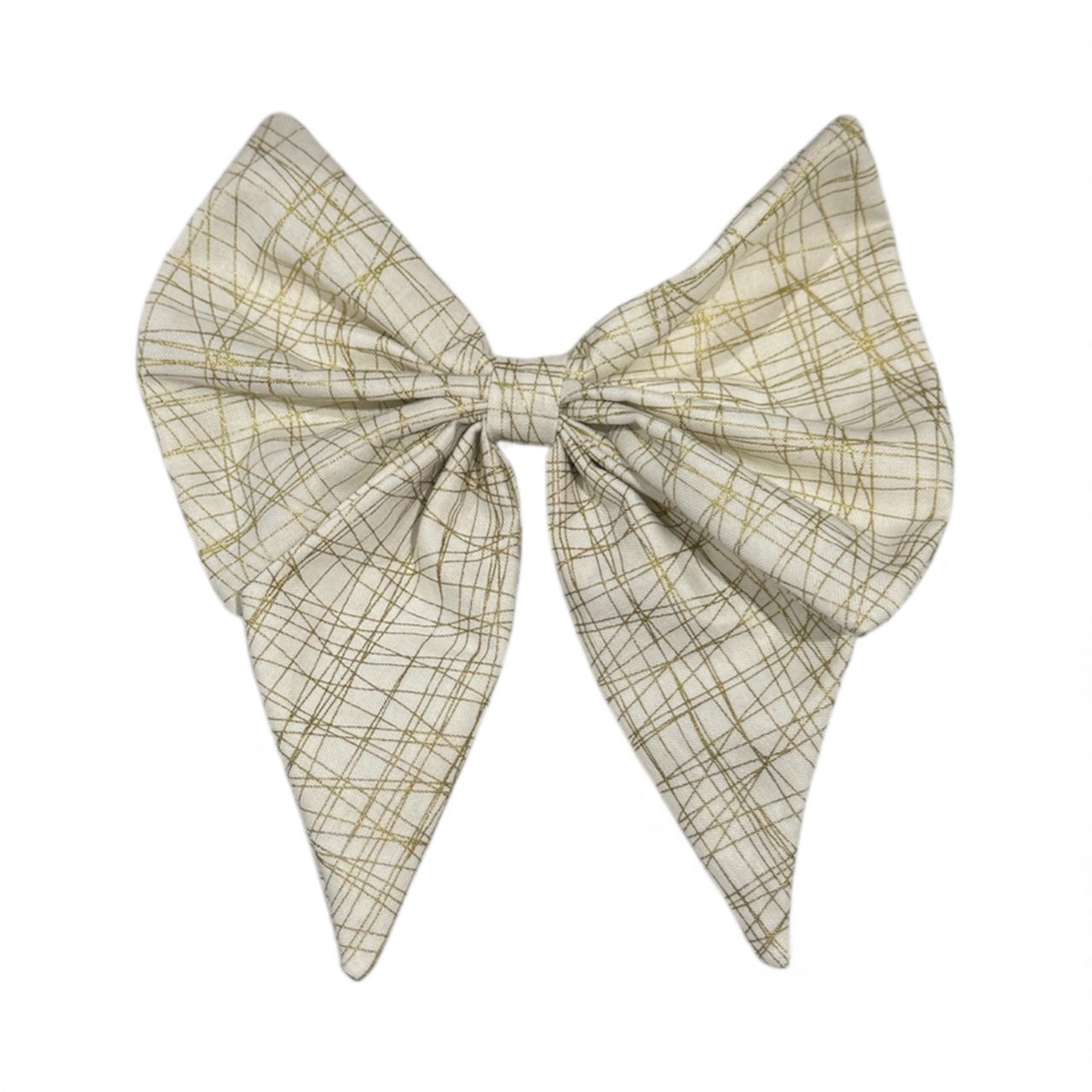 Young World Tailed Hair Bow