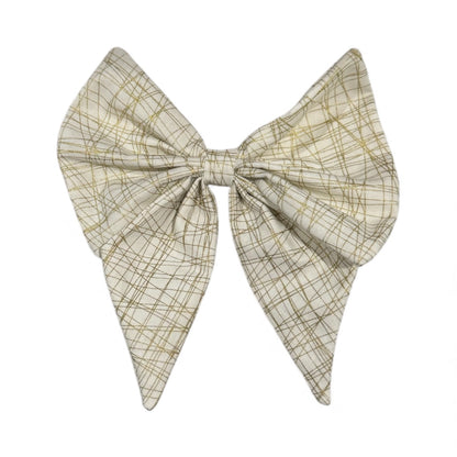 Young World Tailed Hair Bow