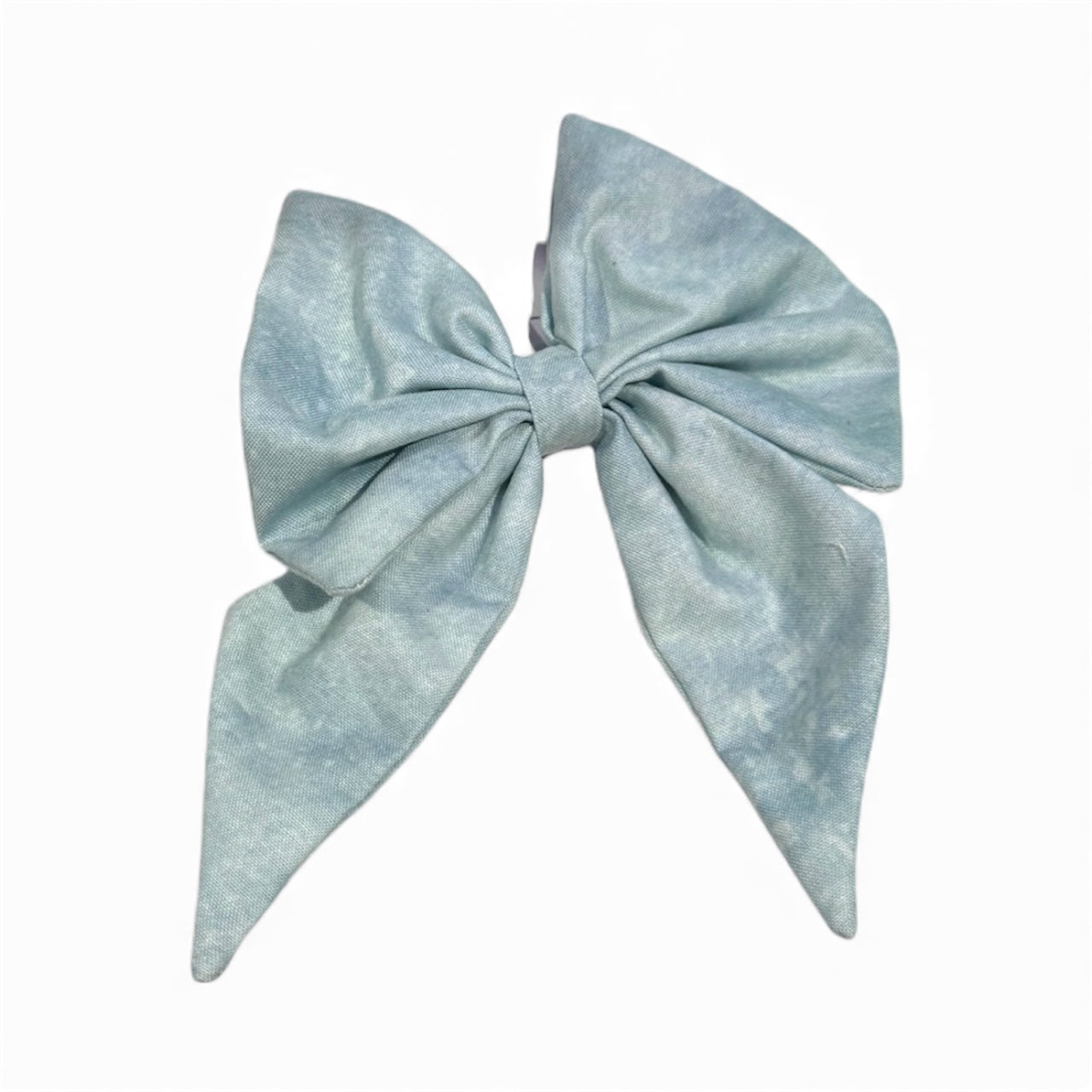 Young World Tailed Hair Bow