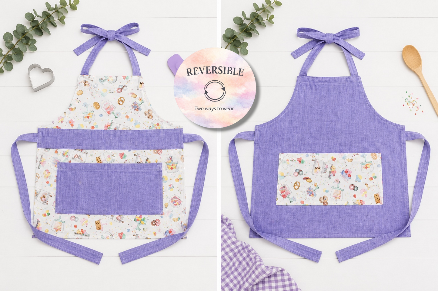Julienne Apron