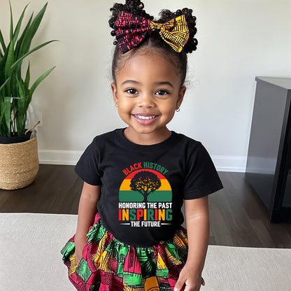 Sharifah Graphic Tee: Black History Collection
