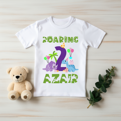 Roaring Bday tshirt Green.png