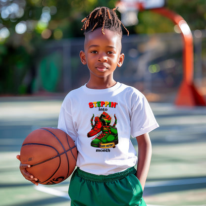 Sharif Graphic Tee: Black History Collection